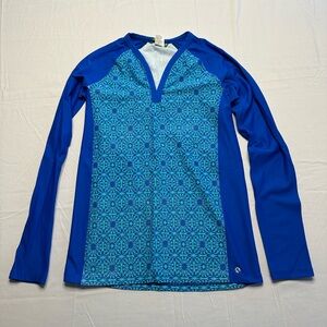 Long sleeve swim shirt